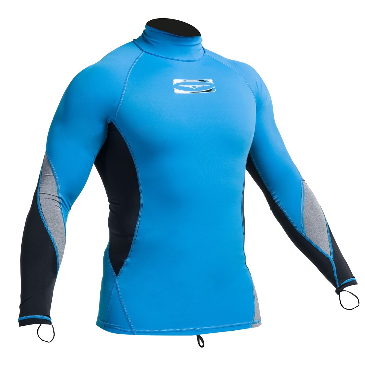 Xola Long Sleeved Rash Vest (Mens)