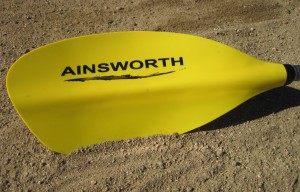 Ainsworth ABS 102 Asymmetric Paddle ( R/H )