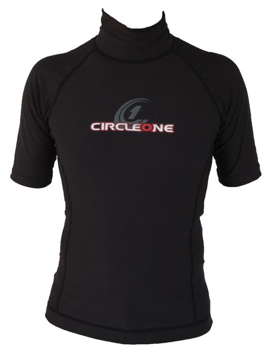 Polera Surf Térmica Manga Corta de Circle One (Hombre) 