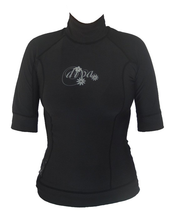 Polera Surf Térmica Manga Corta (Mujer)