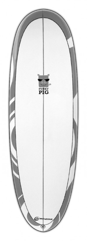 Funky Pig 5'10"